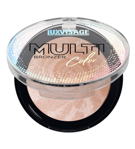 LUXVISAGE бронзер multi color универсальный